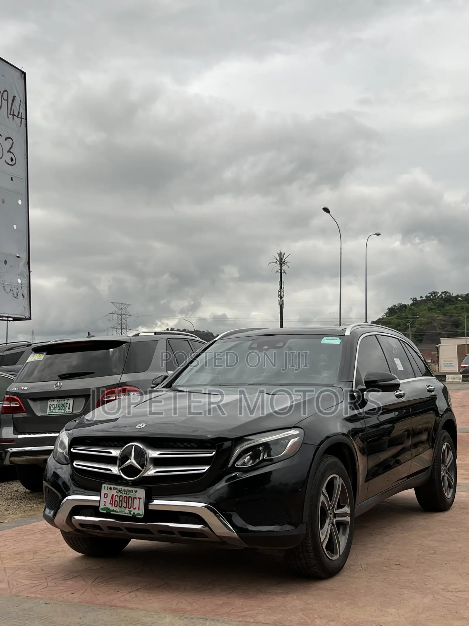 Mercedes-Benz GLC-Class 2018 Black