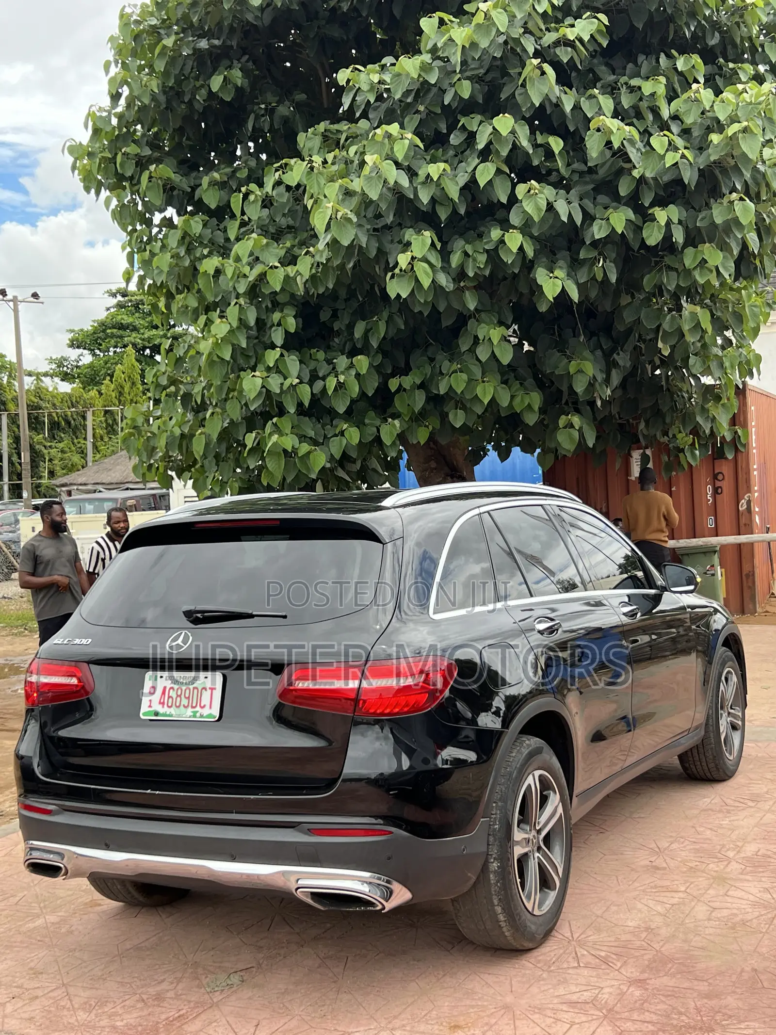 Mercedes-Benz GLC-Class 2018 Black
