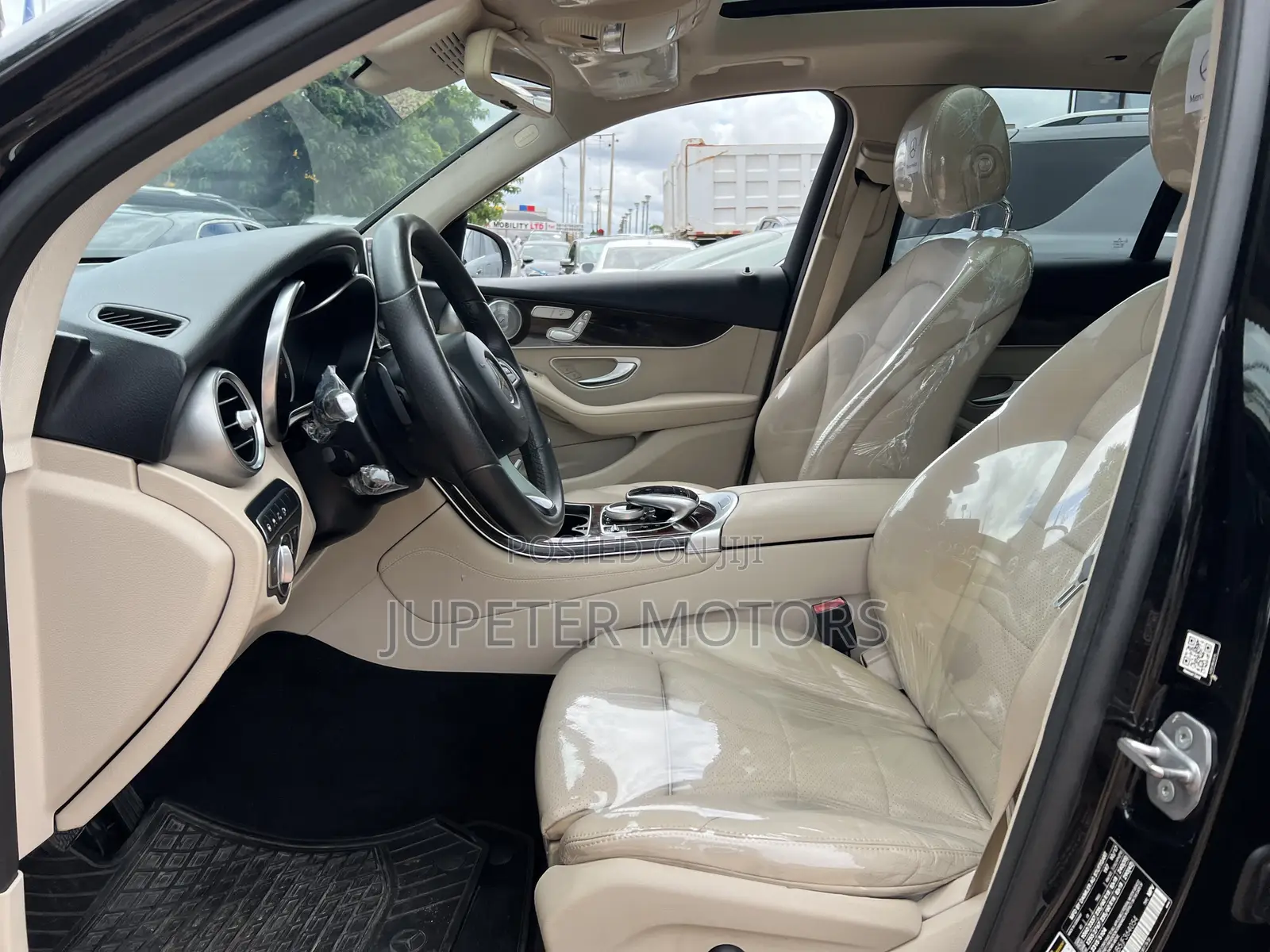 Mercedes-Benz GLC-Class 2018 Black