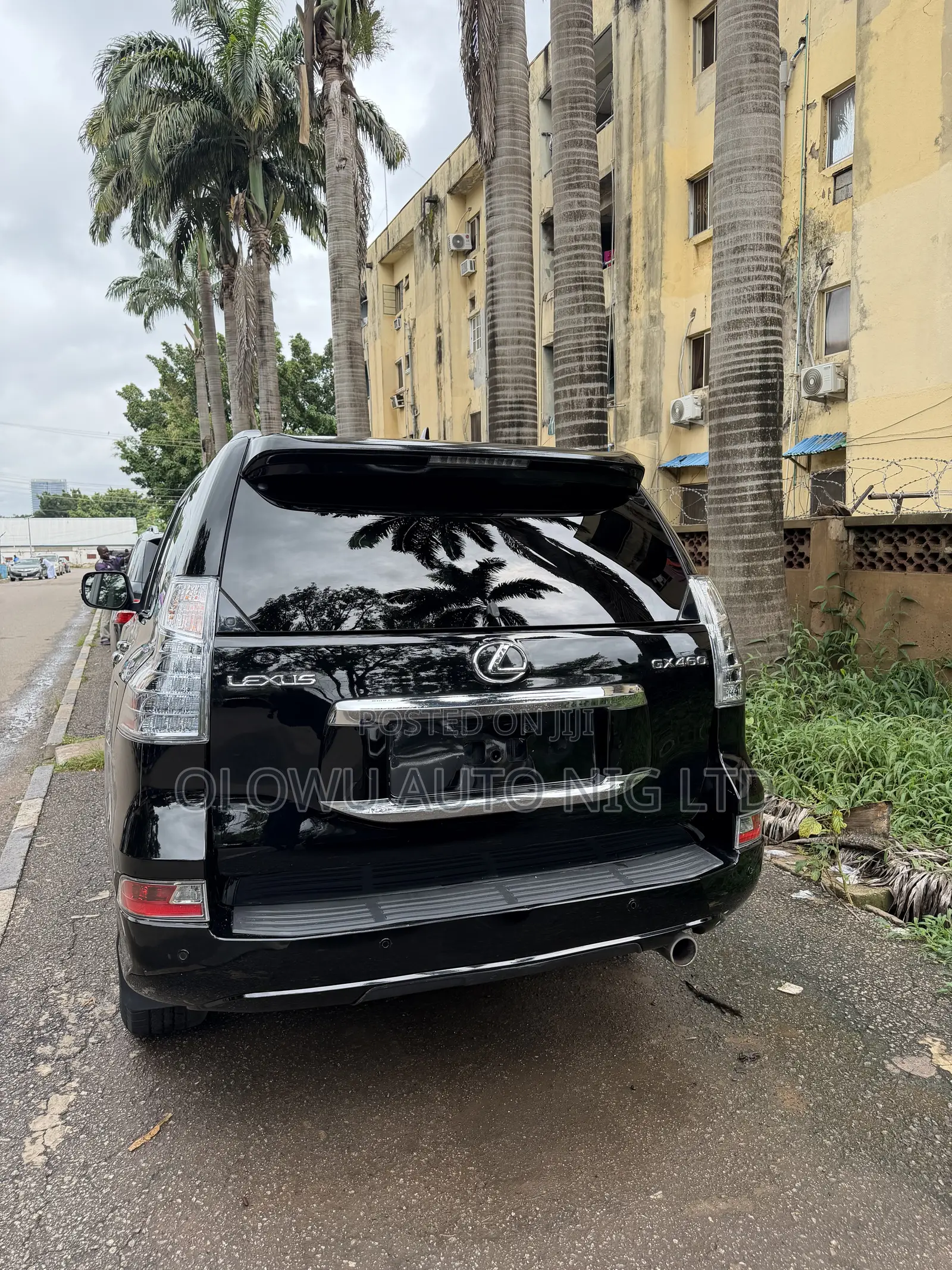Lexus GX 460 Base 2015 Black