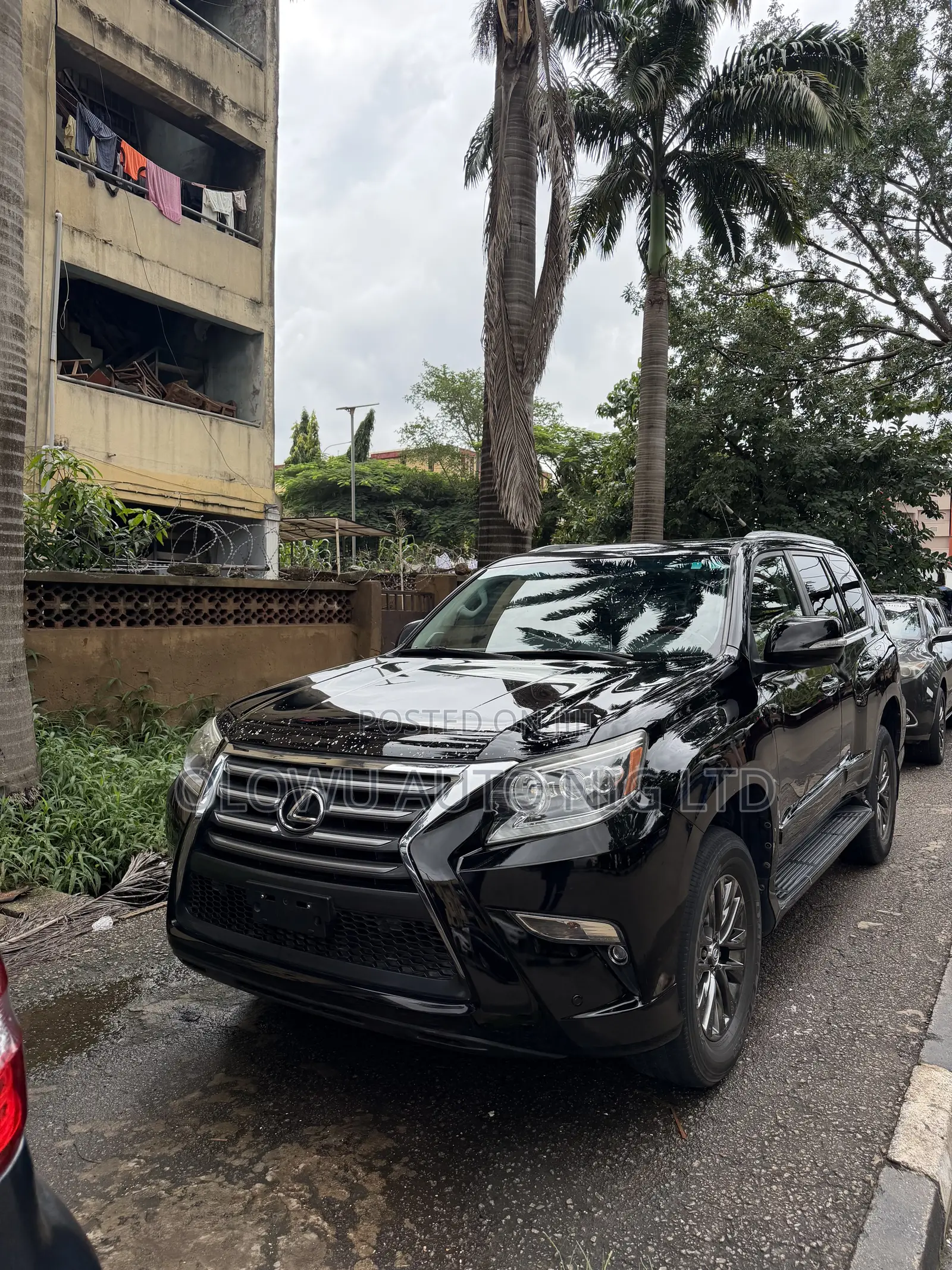 Lexus GX 460 Base 2015 Black