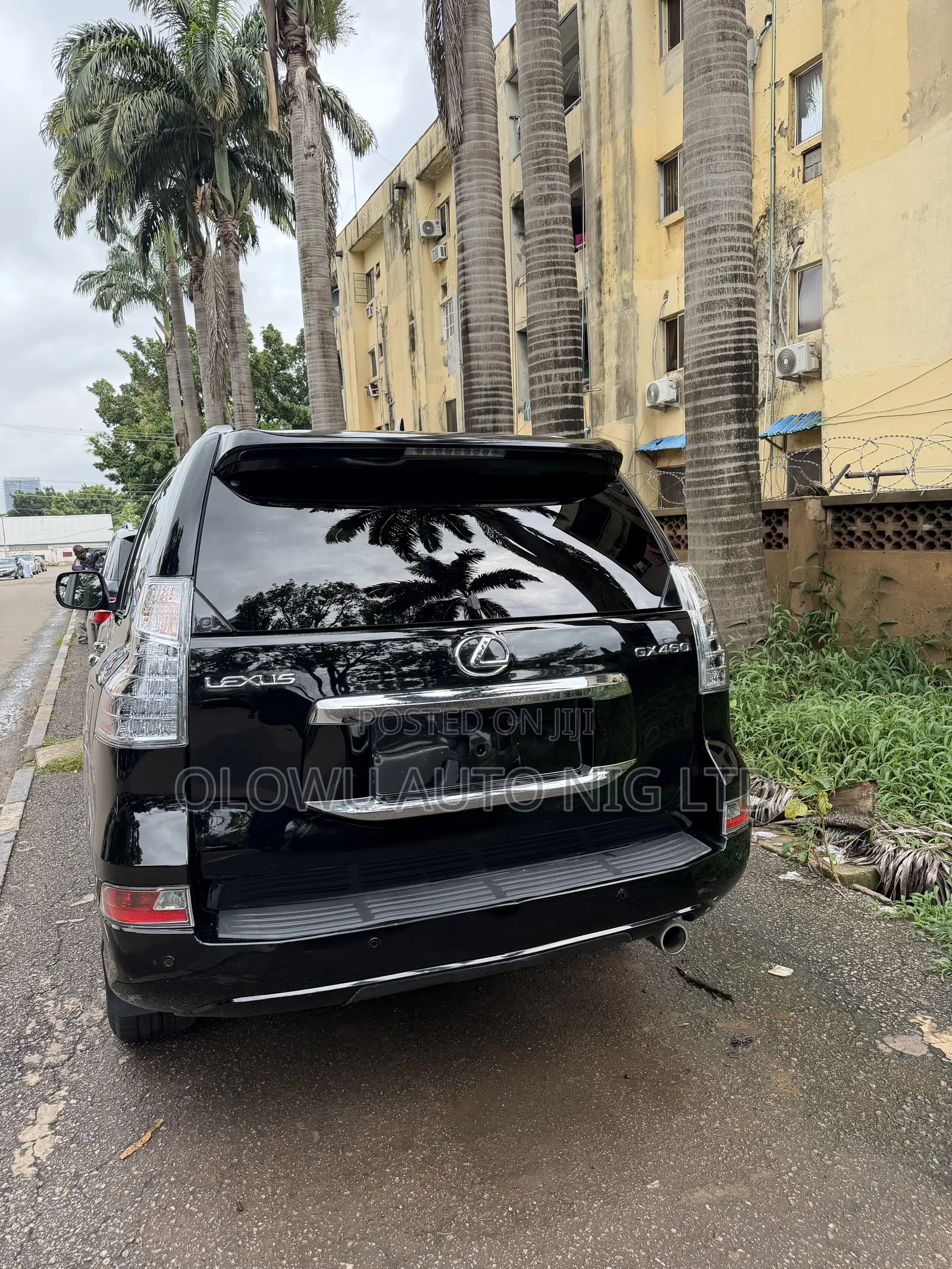 Lexus GX 460 Base 2015 Black