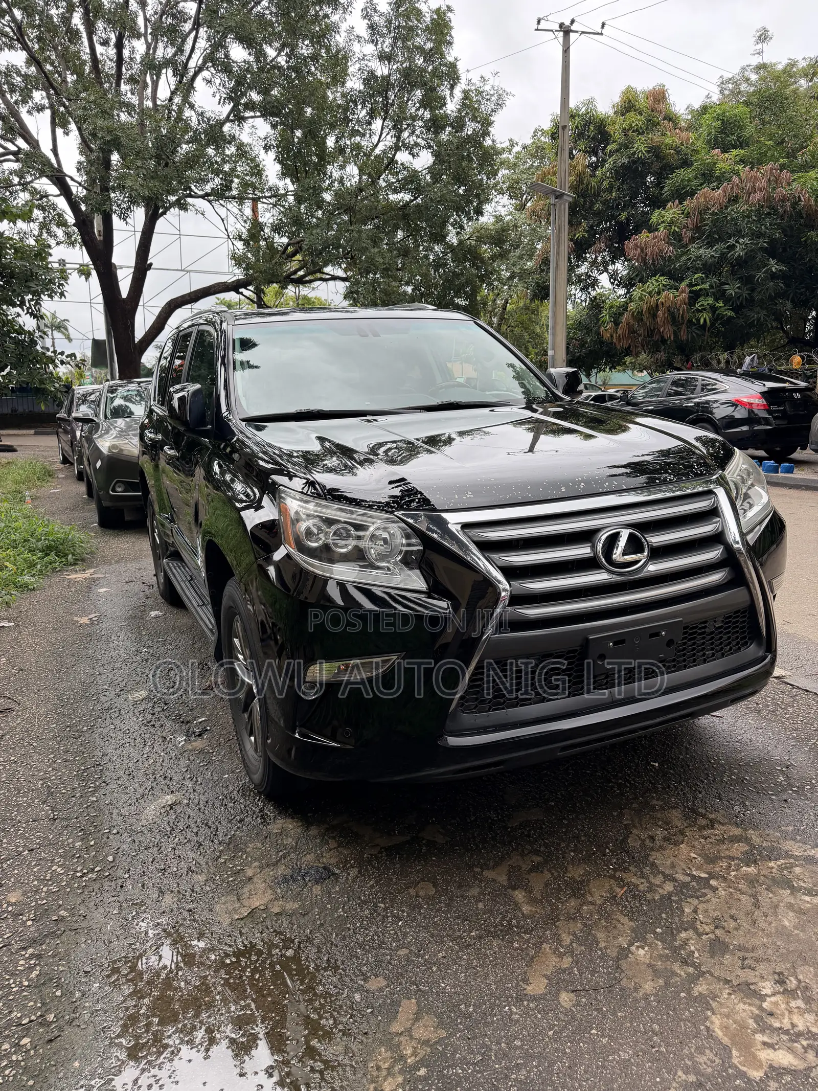 Lexus GX 460 Base 2015 Black
