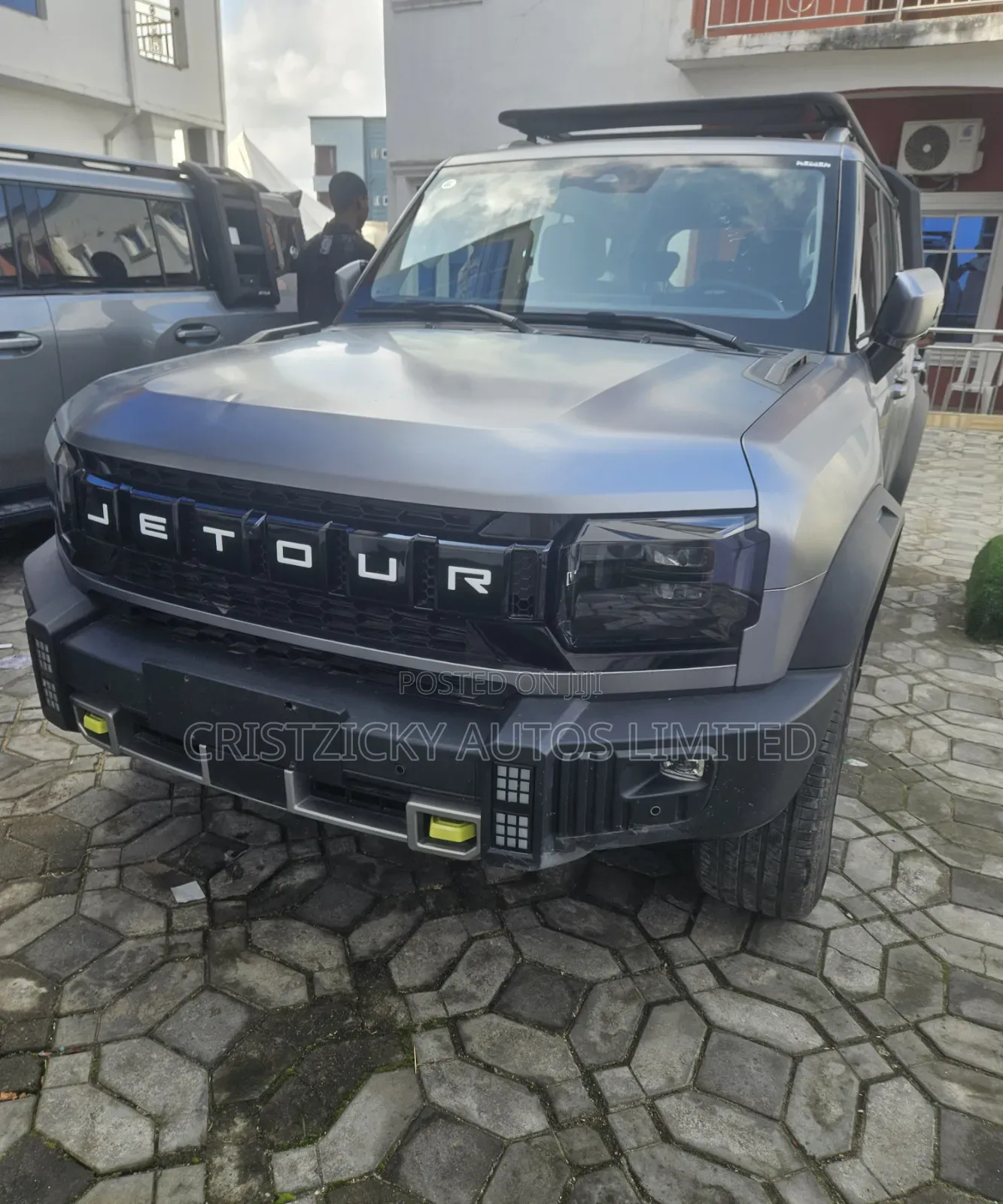 Jetour T2 2025 Gray