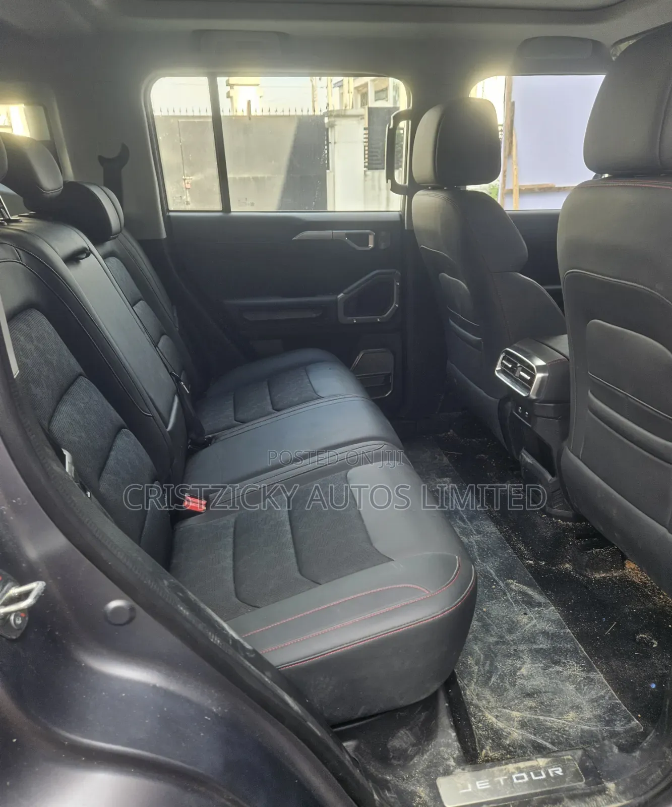 Jetour T2 2025 Gray