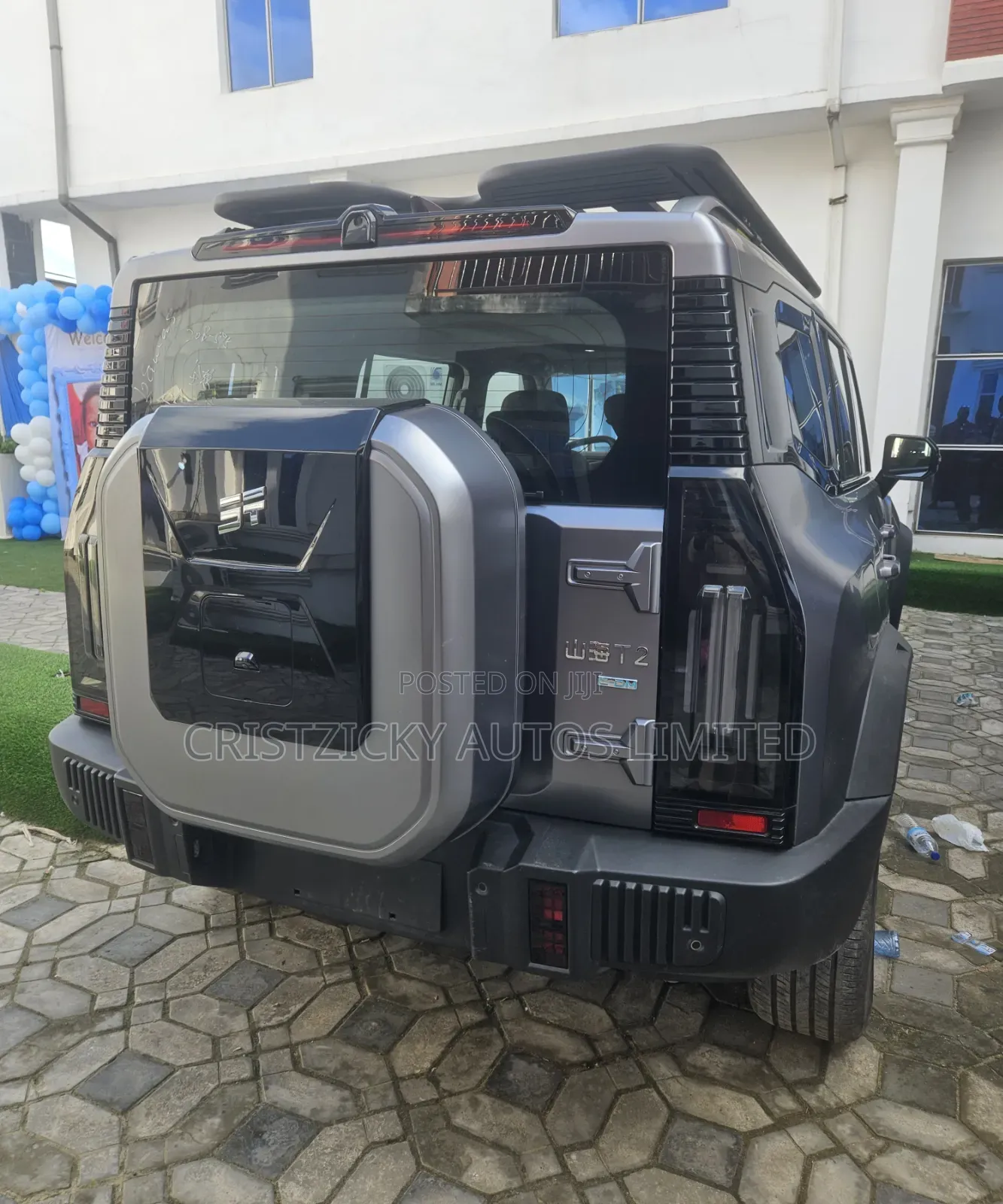 Jetour T2 2025 Gray