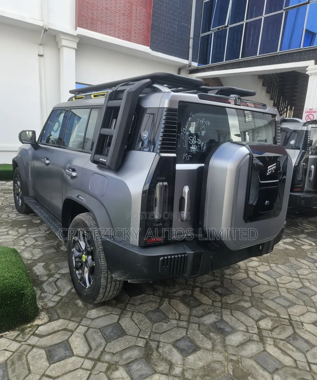 Jetour T2 2025 Gray