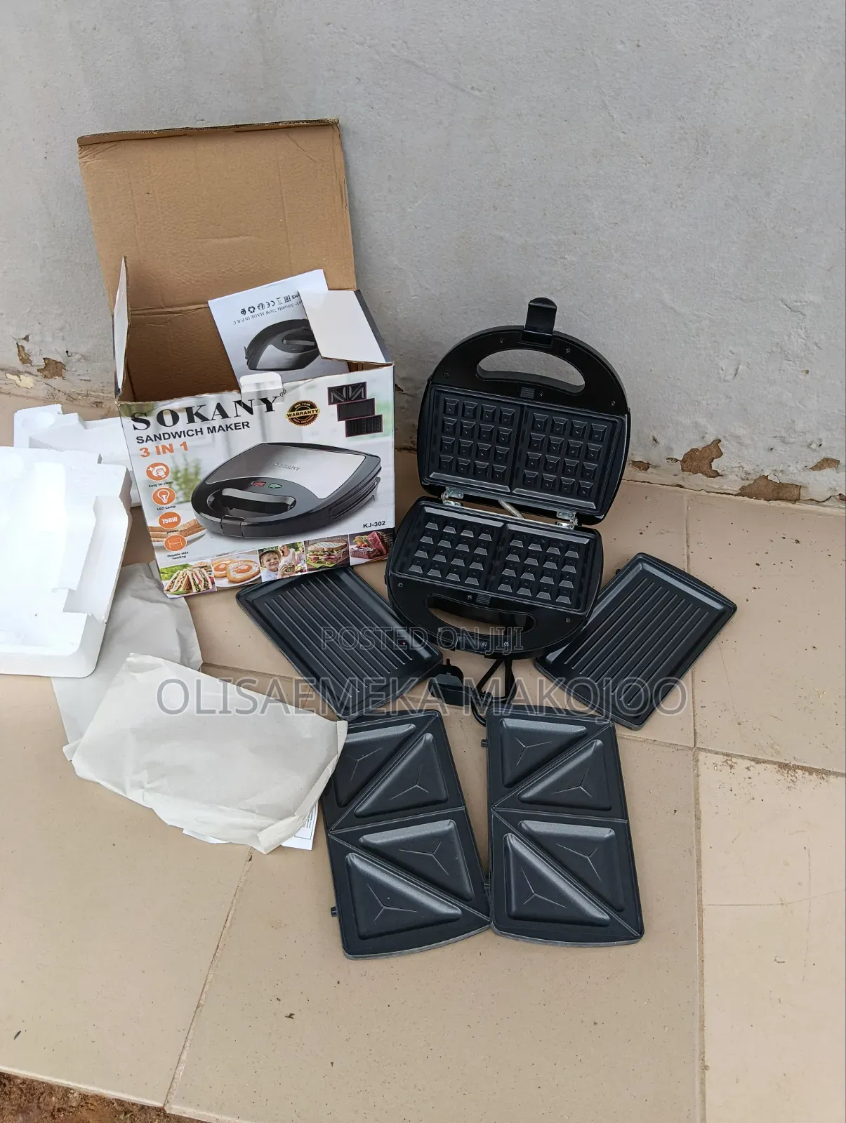 3 in 1 Toast/ Grill and Waffle