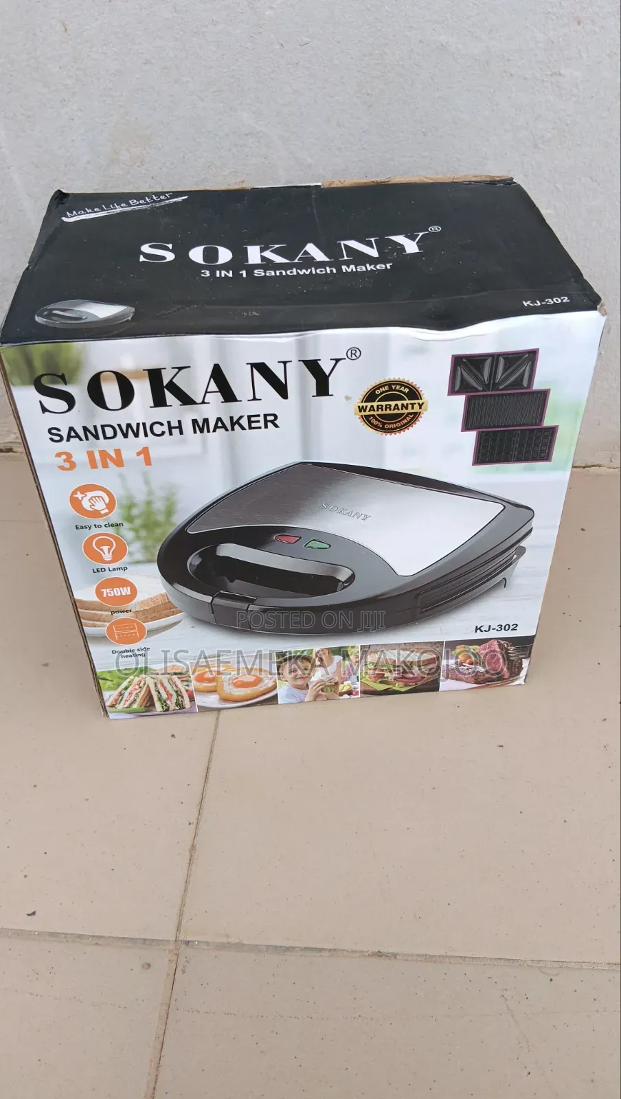 3 in 1 Toast/ Grill and Waffle
