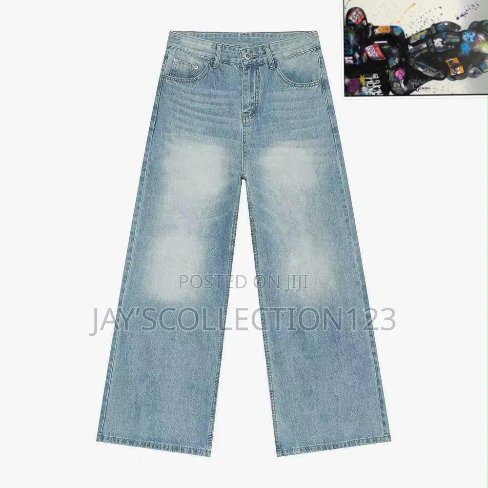 Baggy Jeans – Premium Quality