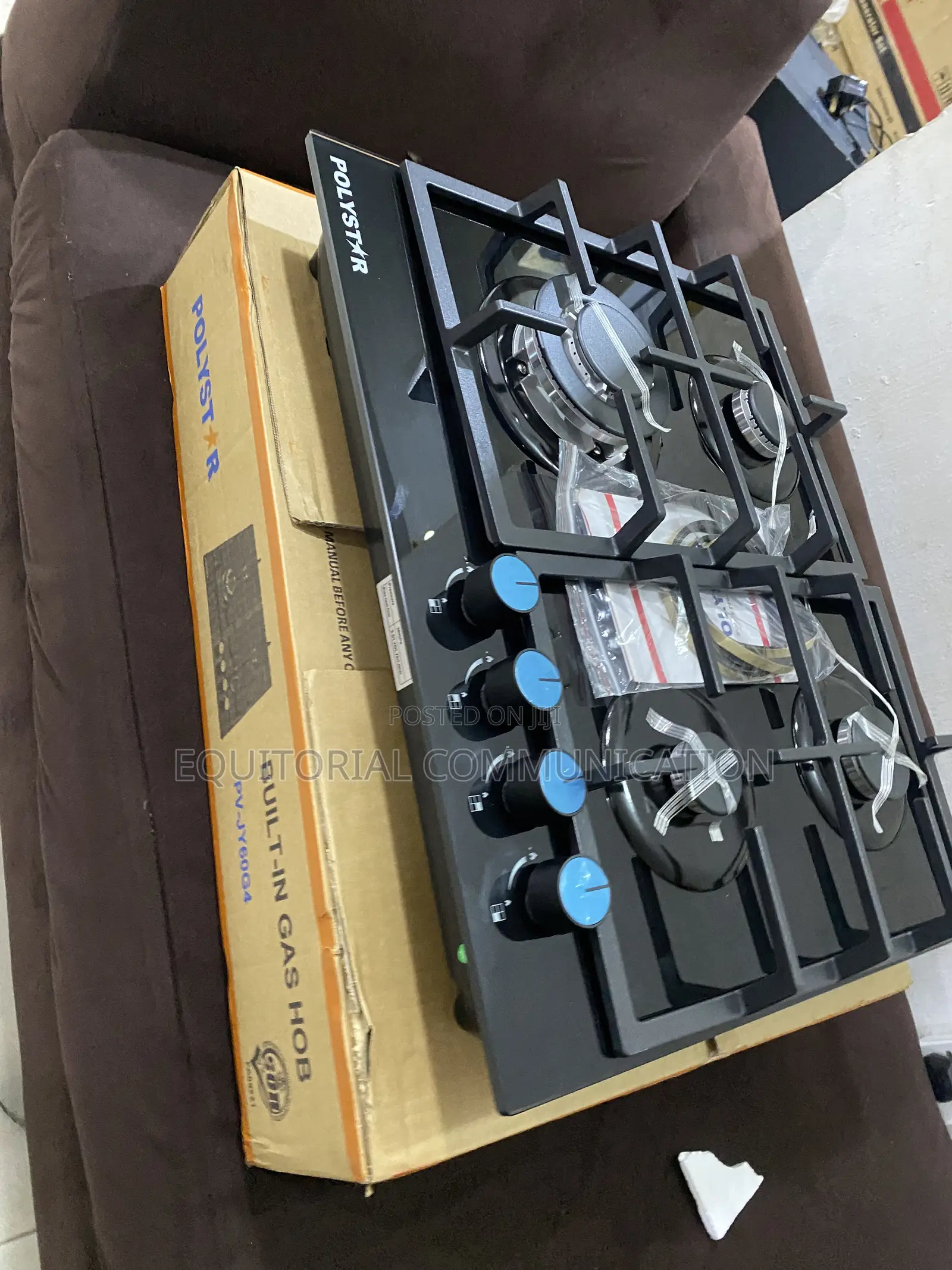 Polystar PV-JY60G4 4 Burner Gas Hob