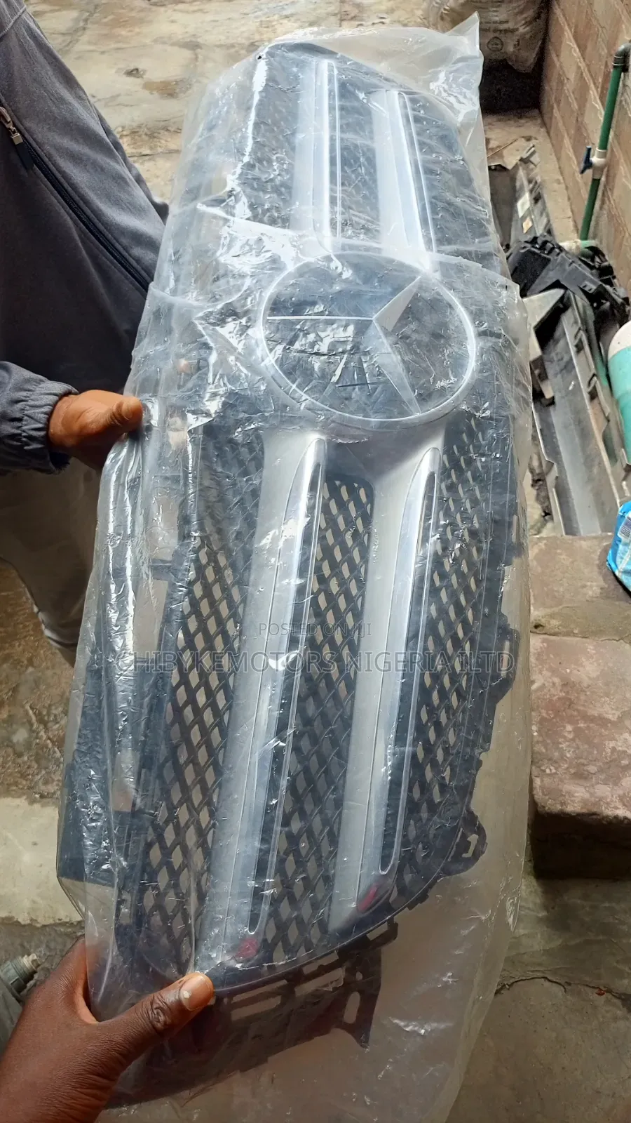 Mercedes Benz Front Grille 213 E350 013 to 015 2step