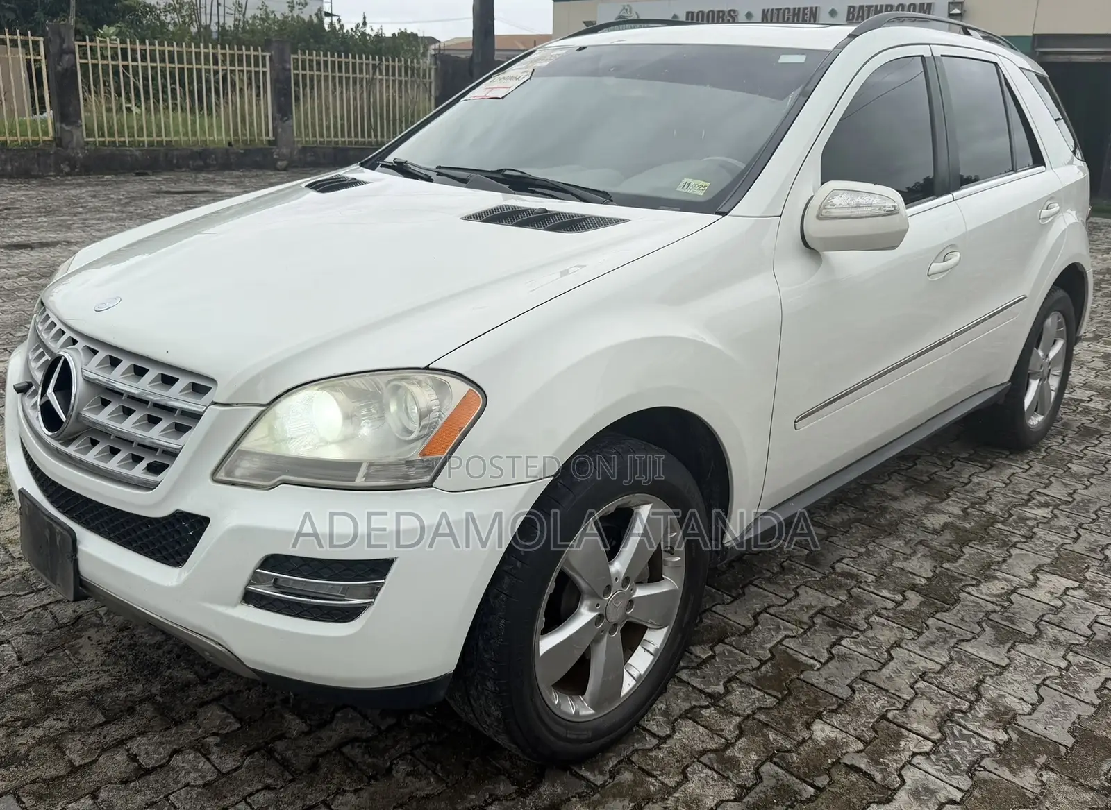 Mercedes-Benz M Class ML 350 4Matic 2010 White