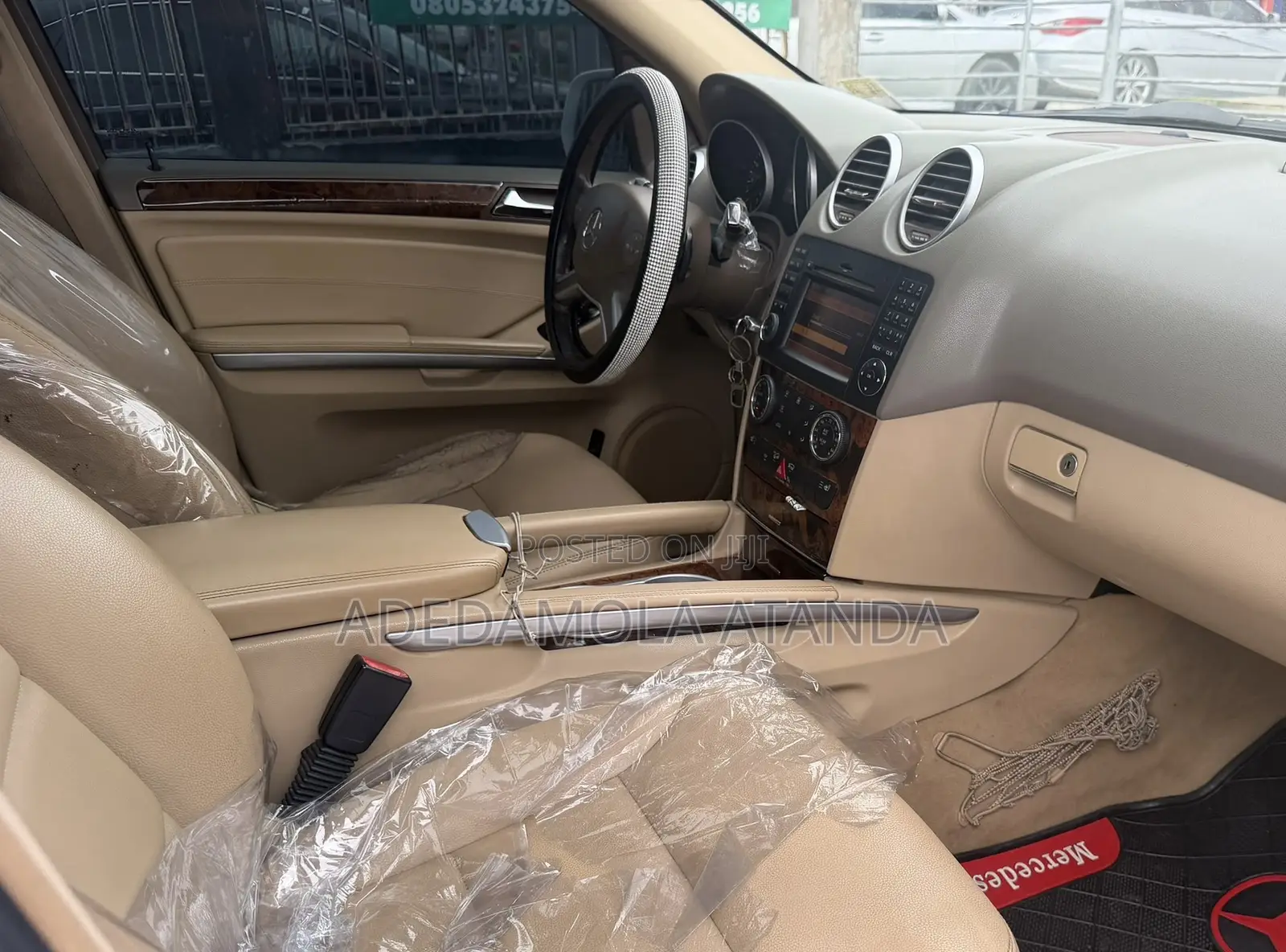 Mercedes-Benz M Class ML 350 4Matic 2010 White