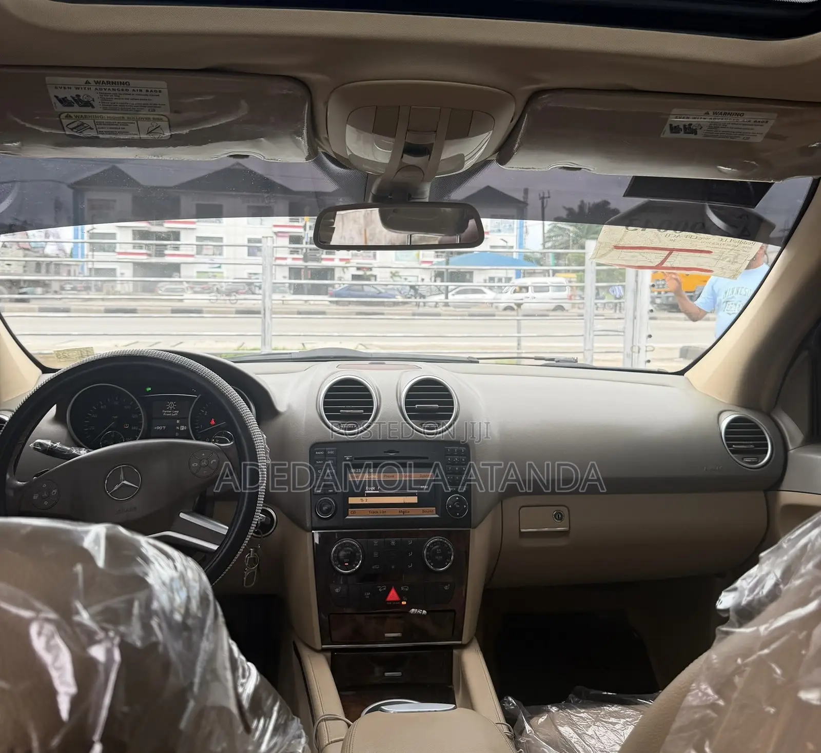 Mercedes-Benz M Class ML 350 4Matic 2010 White