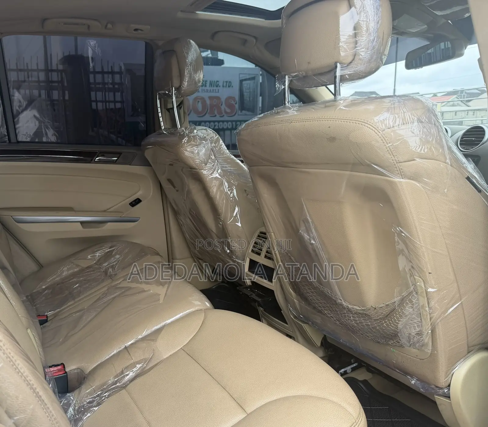 Mercedes-Benz M Class ML 350 4Matic 2010 White