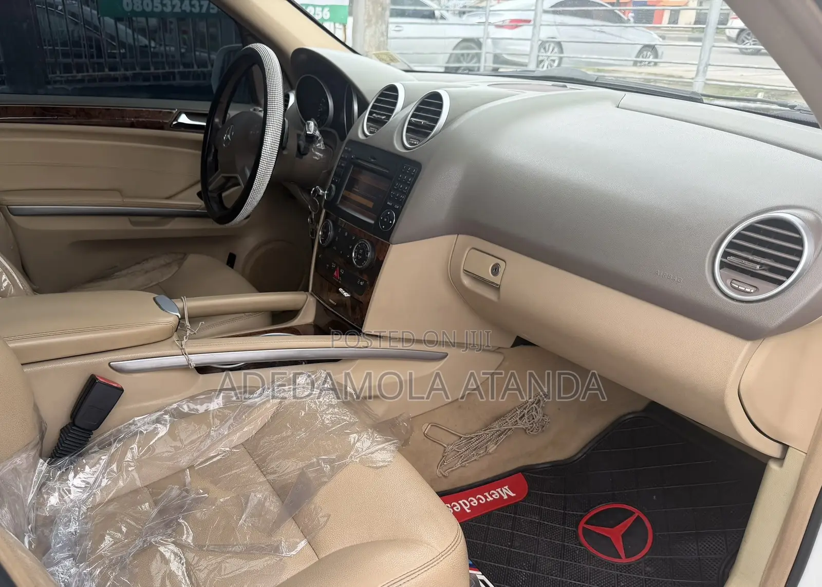 Mercedes-Benz M Class ML 350 4Matic 2010 White