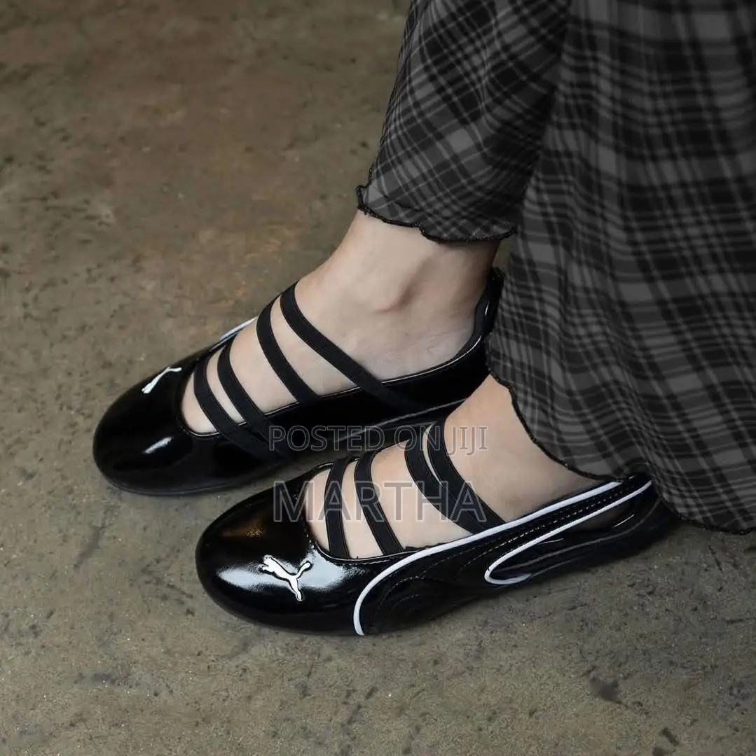 Luxury Quality Flat Puma Shoe