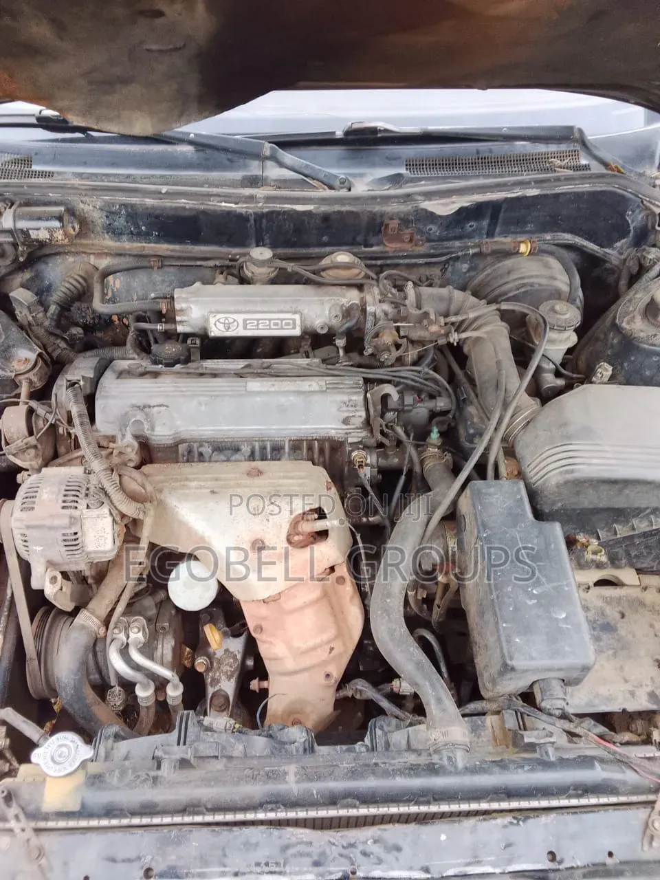 Toyota Camry Automatic 1999 Green