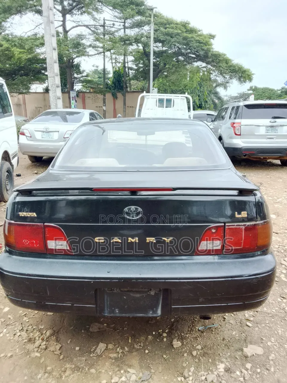 Toyota Camry Automatic 1999 Green