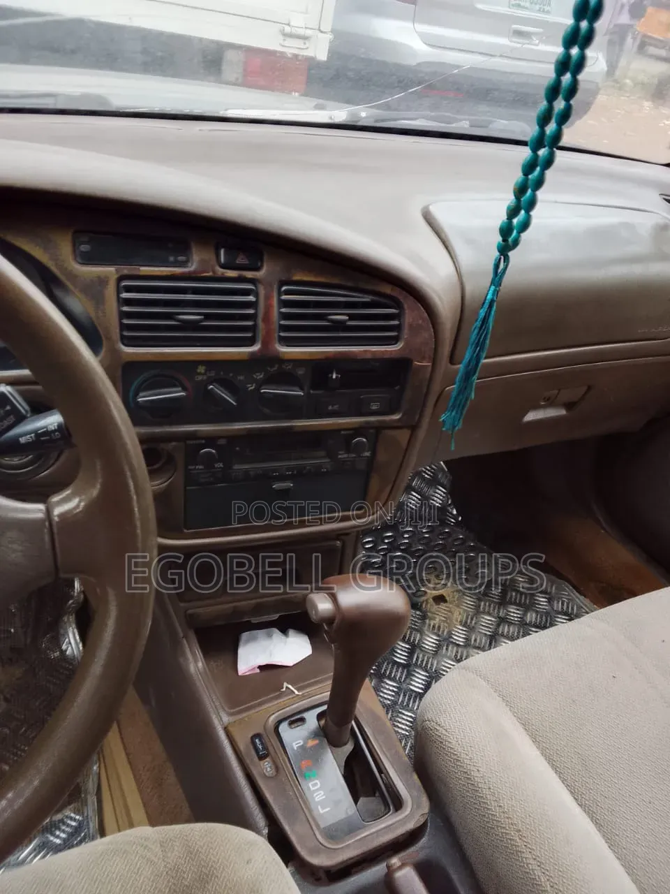 Toyota Camry Automatic 1999 Green