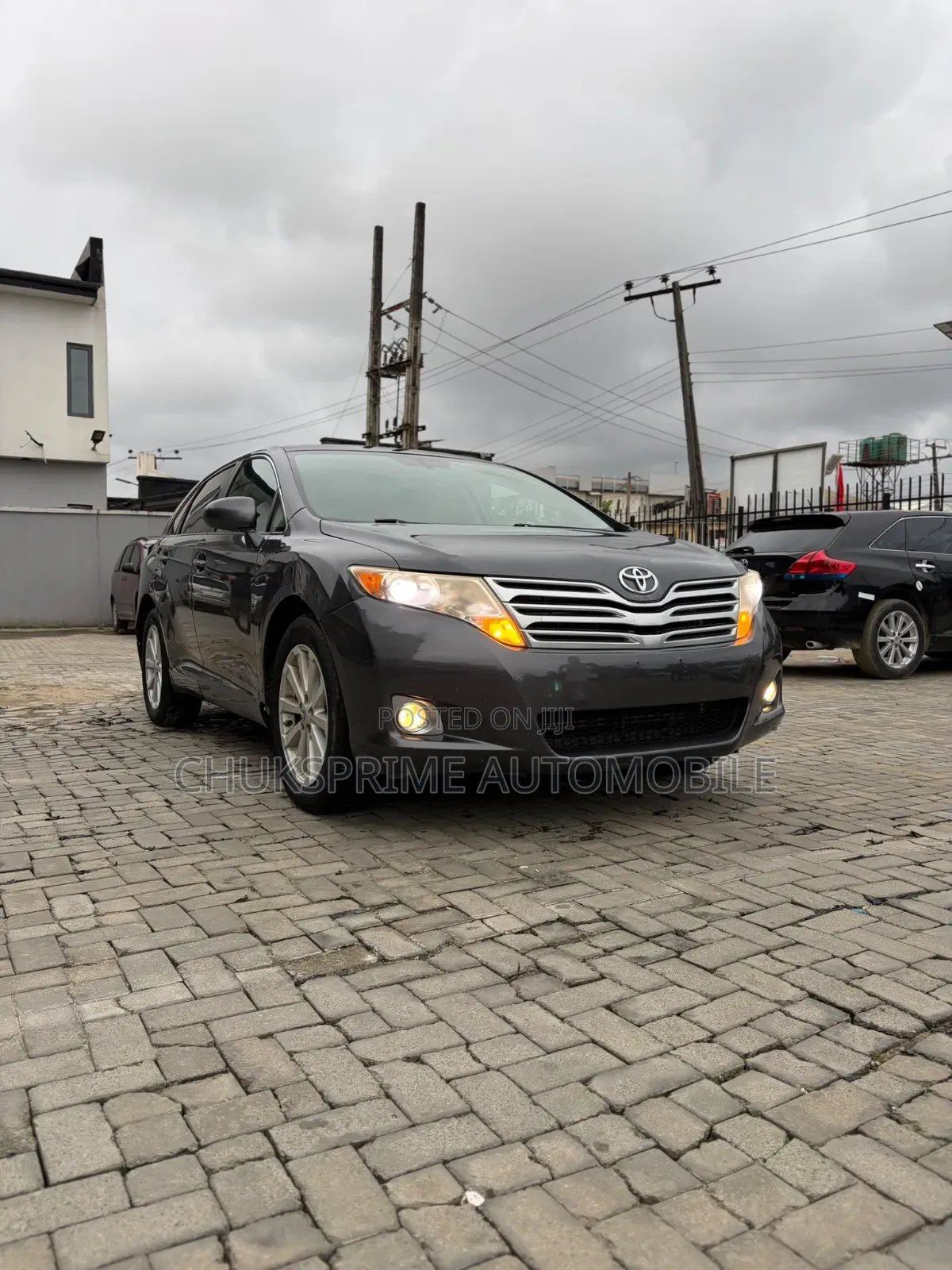 Toyota Venza Limited 2011 Gray