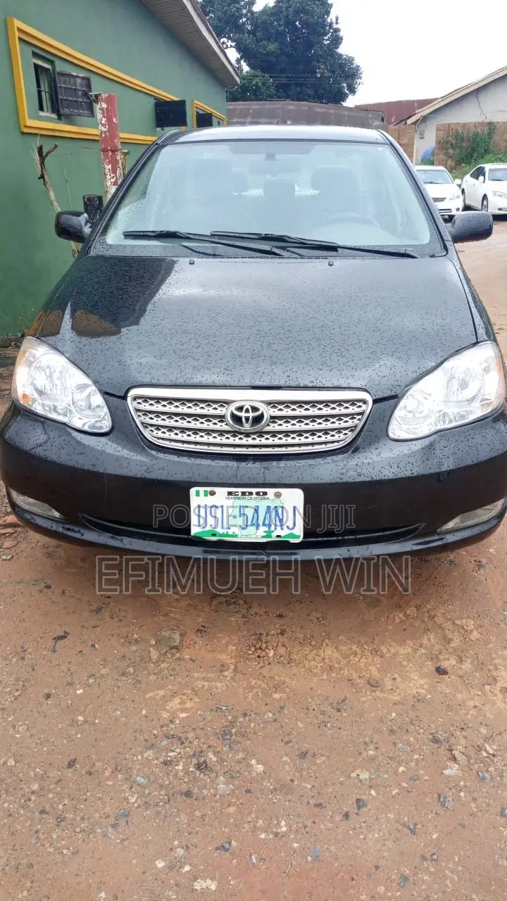 Toyota Corolla LE 2006 Black