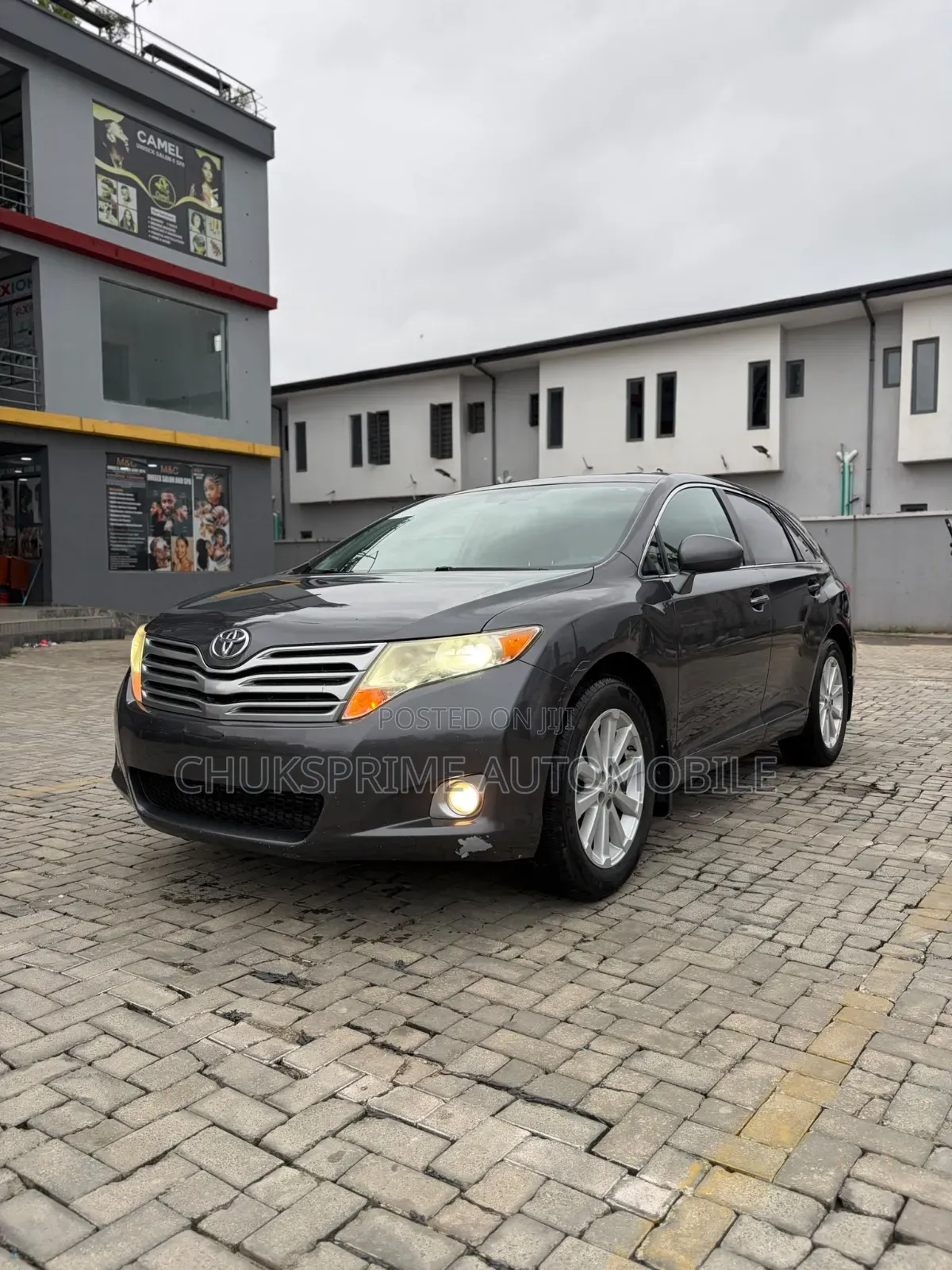 Toyota Venza Limited 2011 Gray