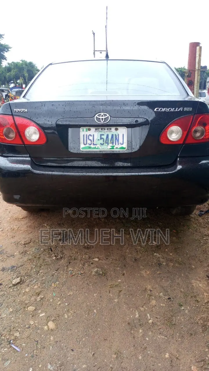 Toyota Corolla LE 2006 Black