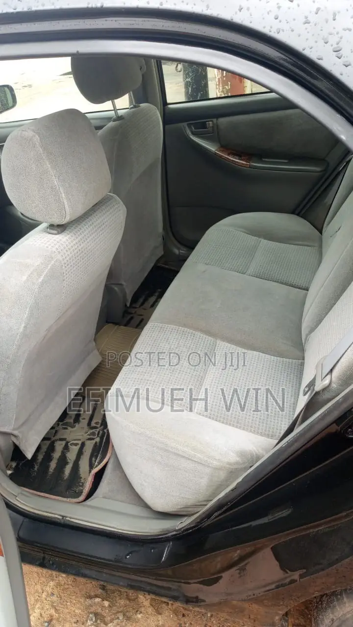 Toyota Corolla LE 2006 Black