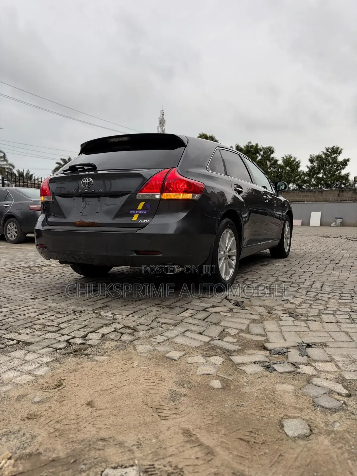 Toyota Venza Limited 2011 Gray