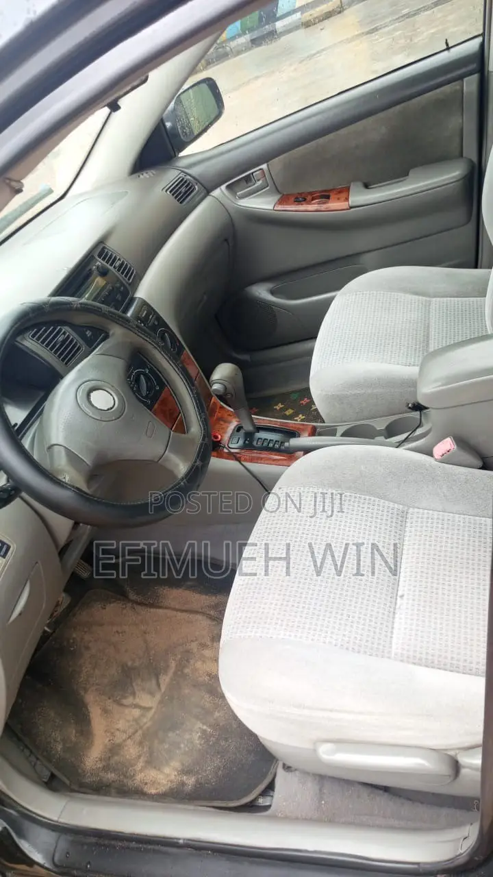 Toyota Corolla LE 2006 Black