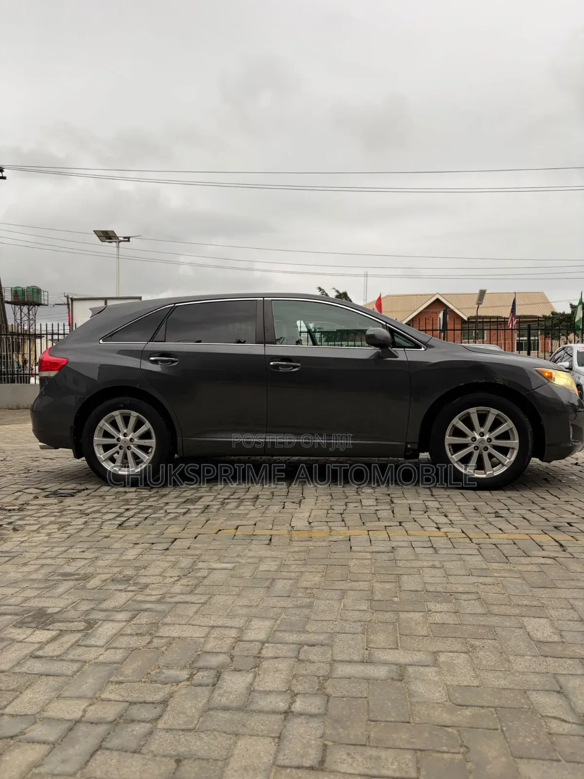 Toyota Venza Limited 2011 Gray