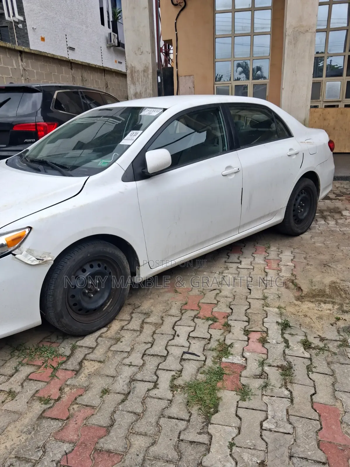 Toyota Corolla 2012 White