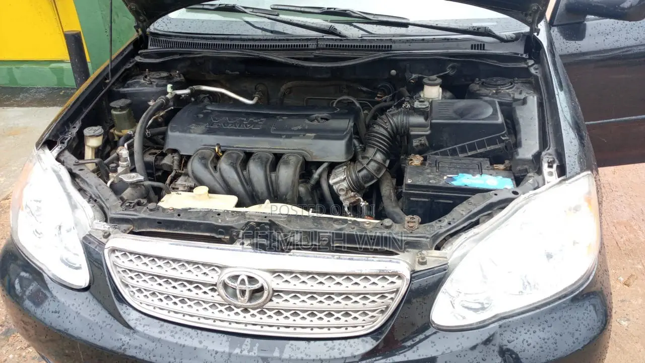 Toyota Corolla LE 2006 Black