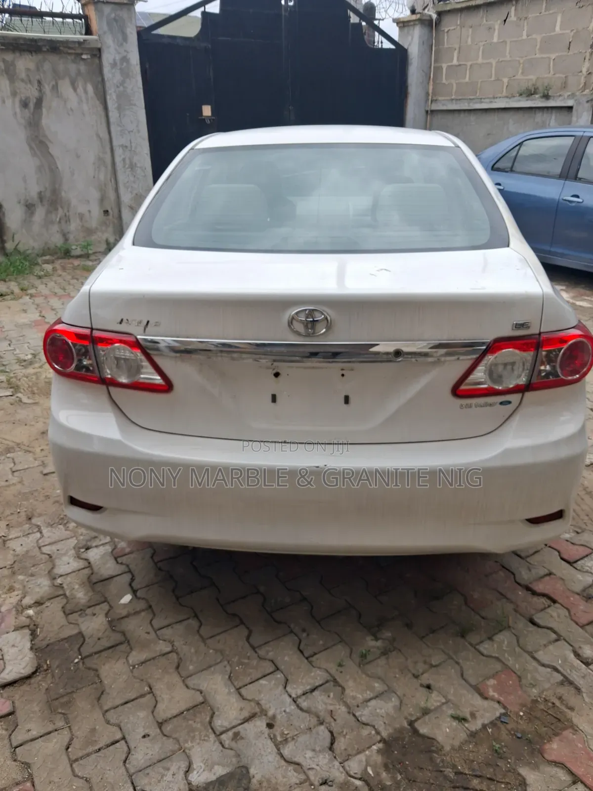 Toyota Corolla 2012 White