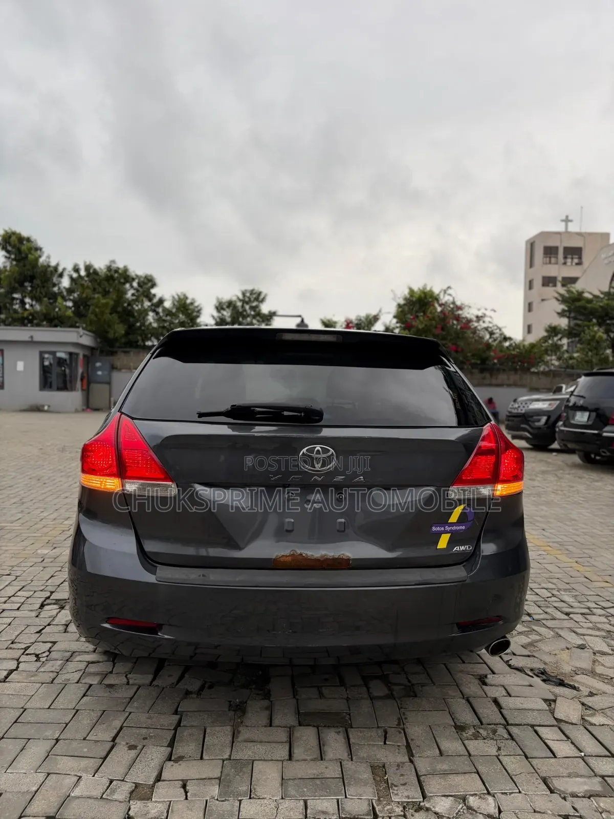 Toyota Venza Limited 2011 Gray