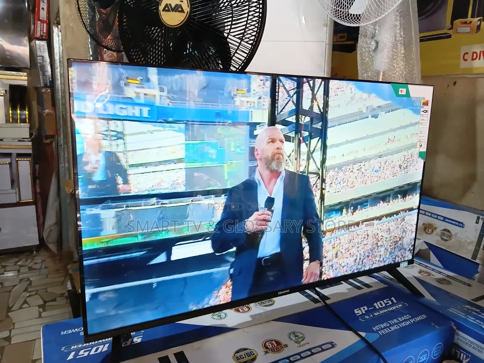 LG Smart TV 50inches Frameless With AI Thinq