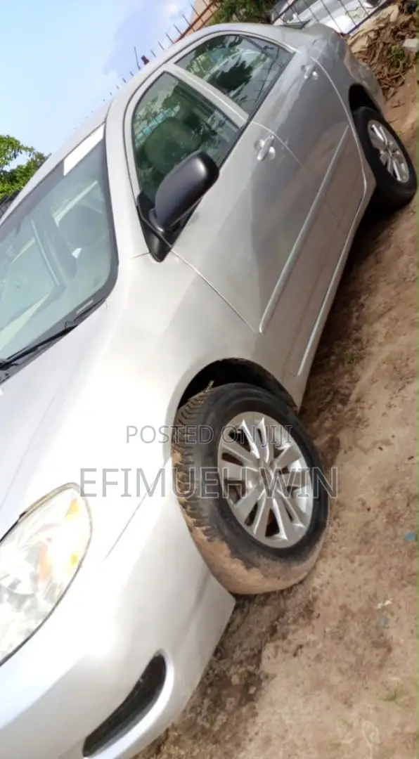 Toyota Corolla LE 2006 Silver
