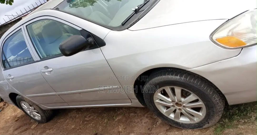 Toyota Corolla LE 2006 Silver