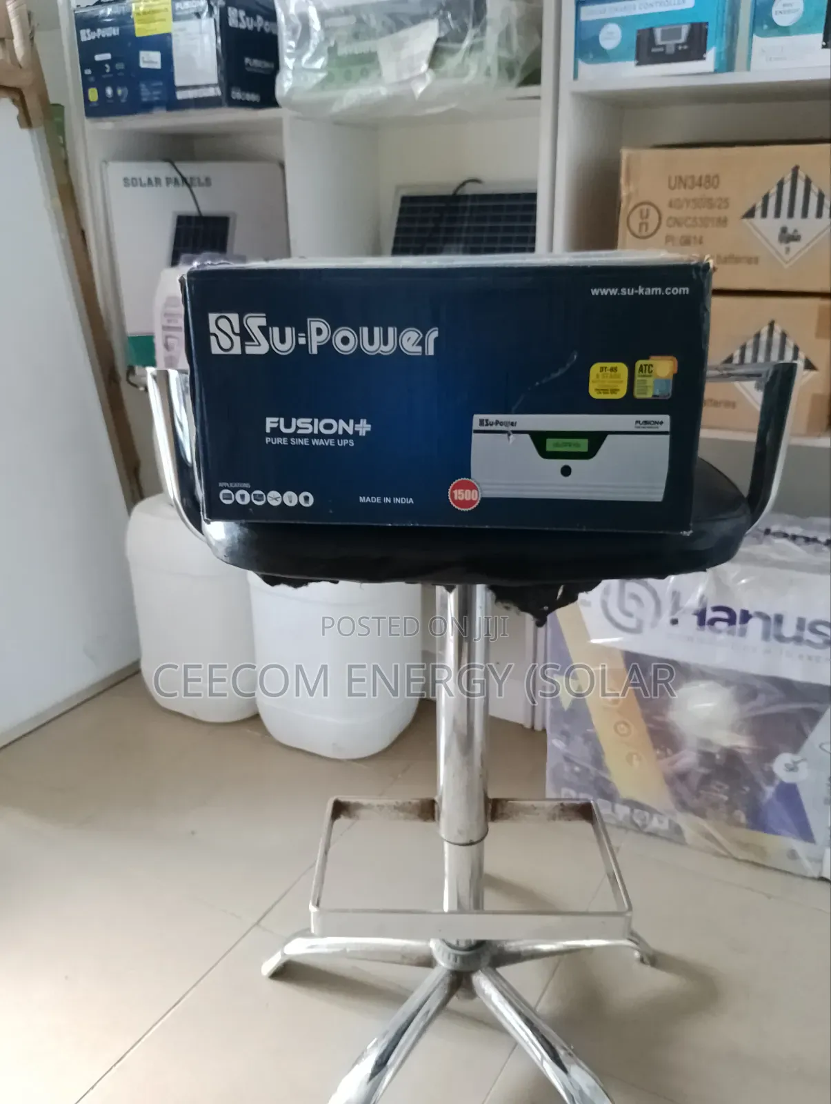 Su-Kam 1.5kva/12v Pure Sine Wave Inverter
