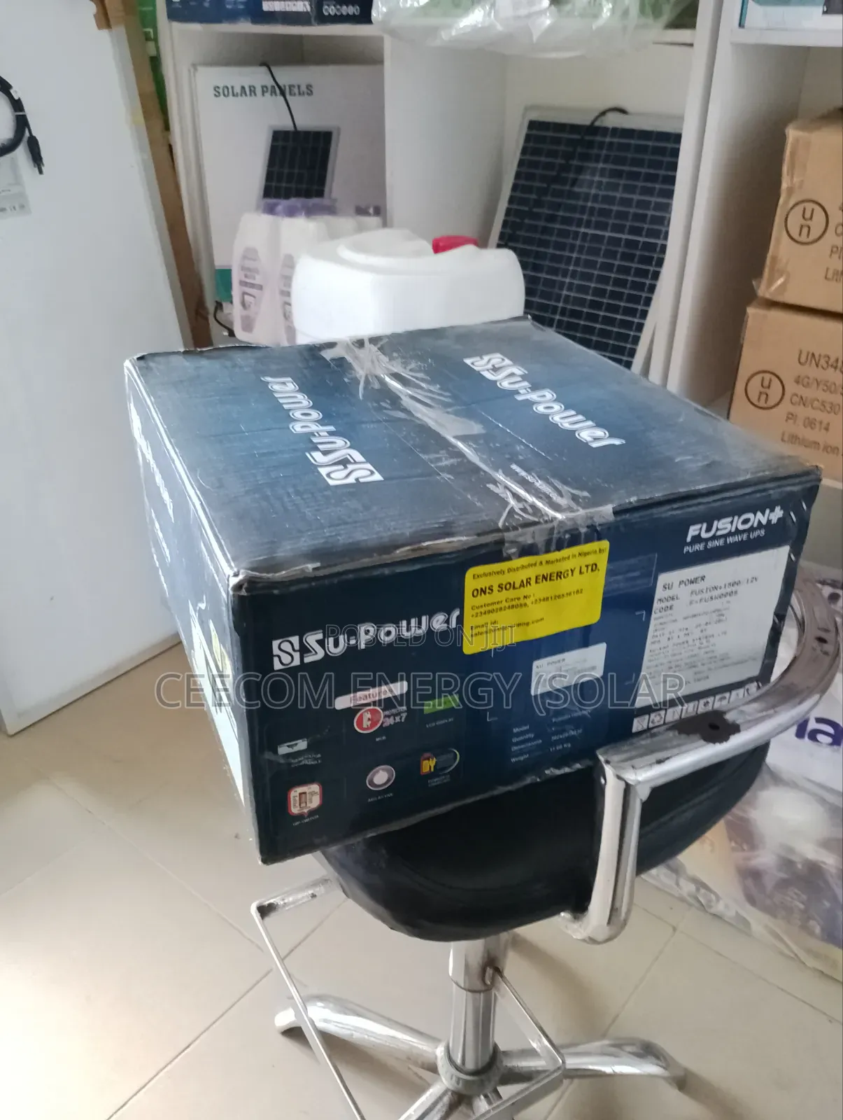 Su-Kam 1.5kva/12v Pure Sine Wave Inverter