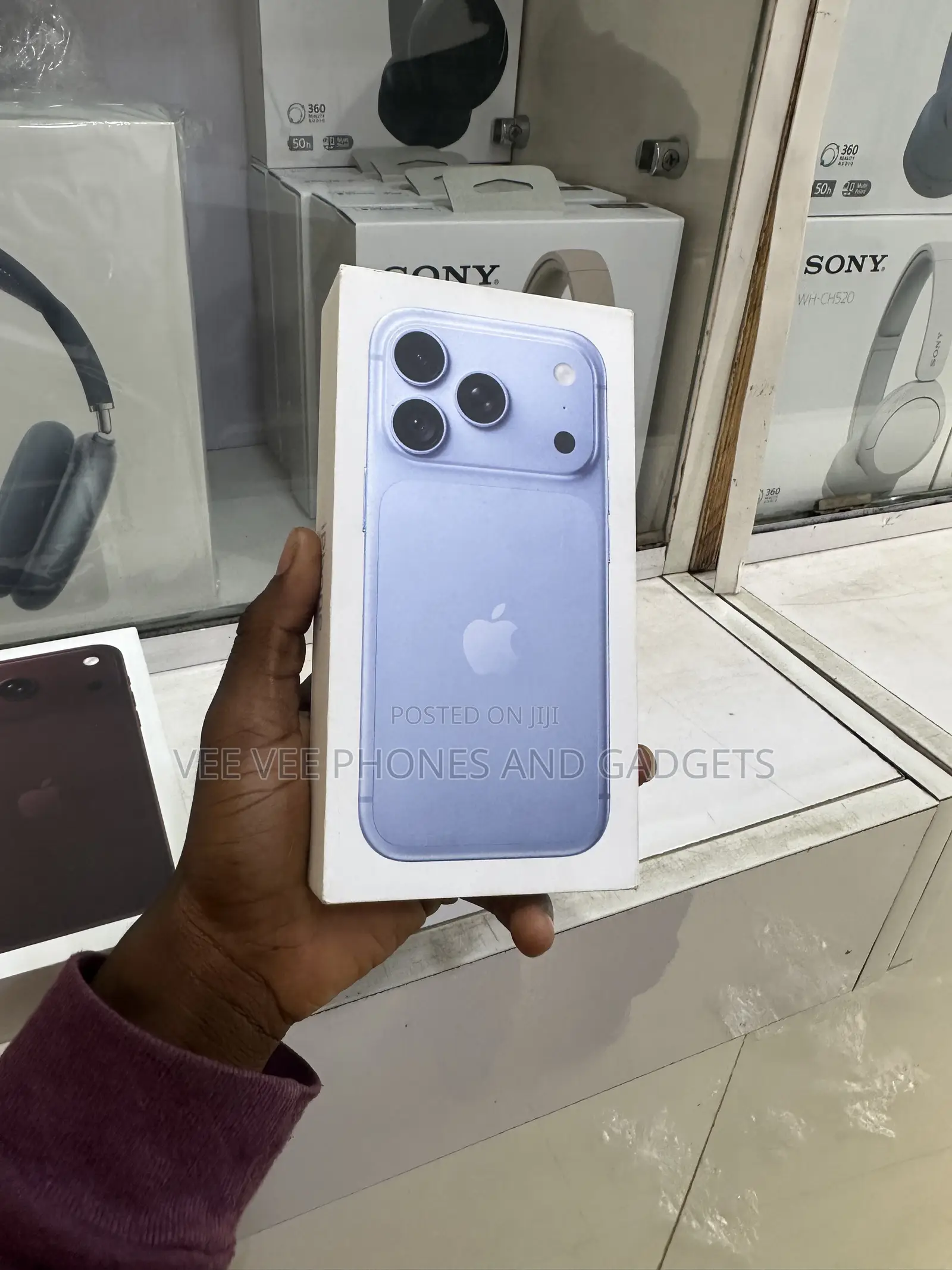 New Apple iPhone 18 Pro 256 GB Blue