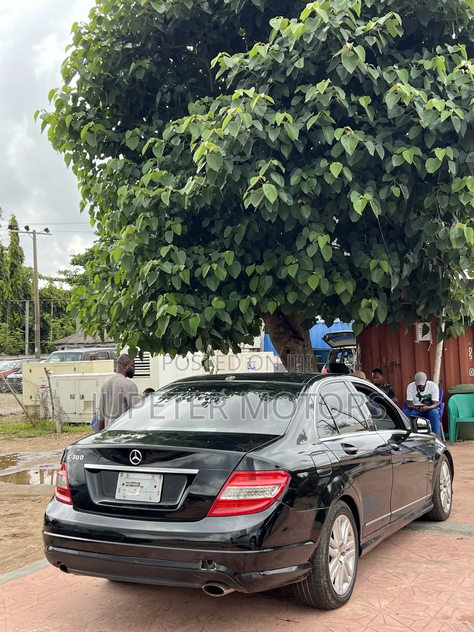 Mercedes-Benz C300 Luxury Sedan AWD (3.0L 6cyl 7A) 2009 Black