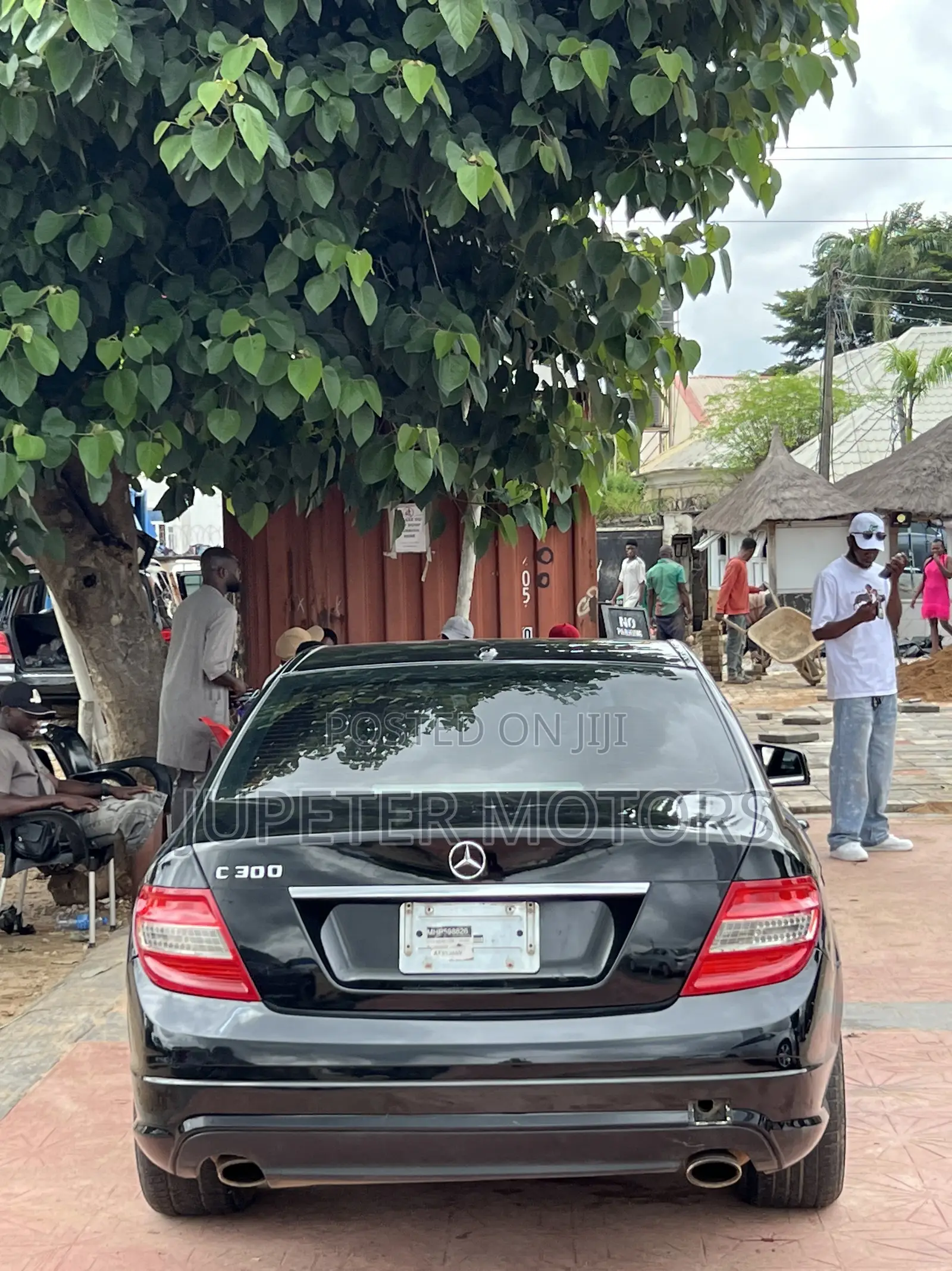 Mercedes-Benz C300 Luxury Sedan AWD (3.0L 6cyl 7A) 2009 Black