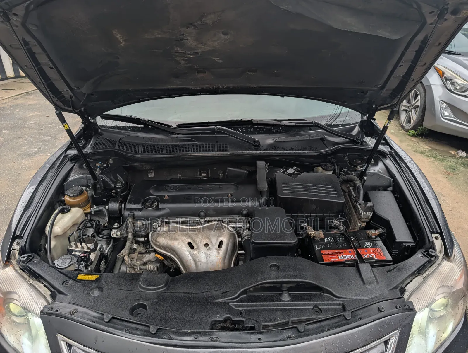 Toyota Camry LE 4dr Sedan (2.4L 4cyl 5A) 2007 Gray