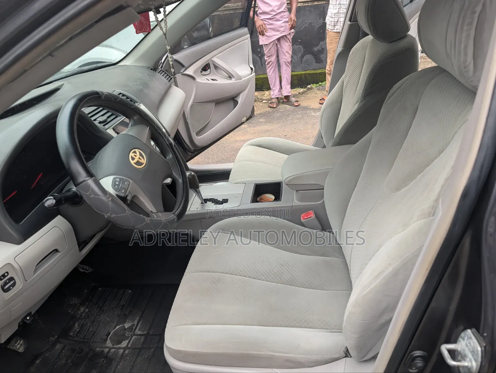 Toyota Camry LE 4dr Sedan (2.4L 4cyl 5A) 2007 Gray