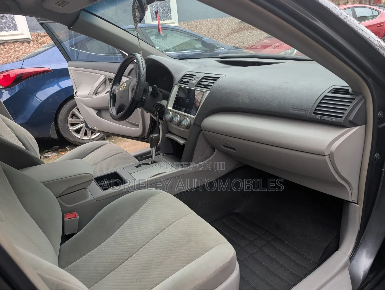 Toyota Camry LE 4dr Sedan (2.4L 4cyl 5A) 2007 Gray