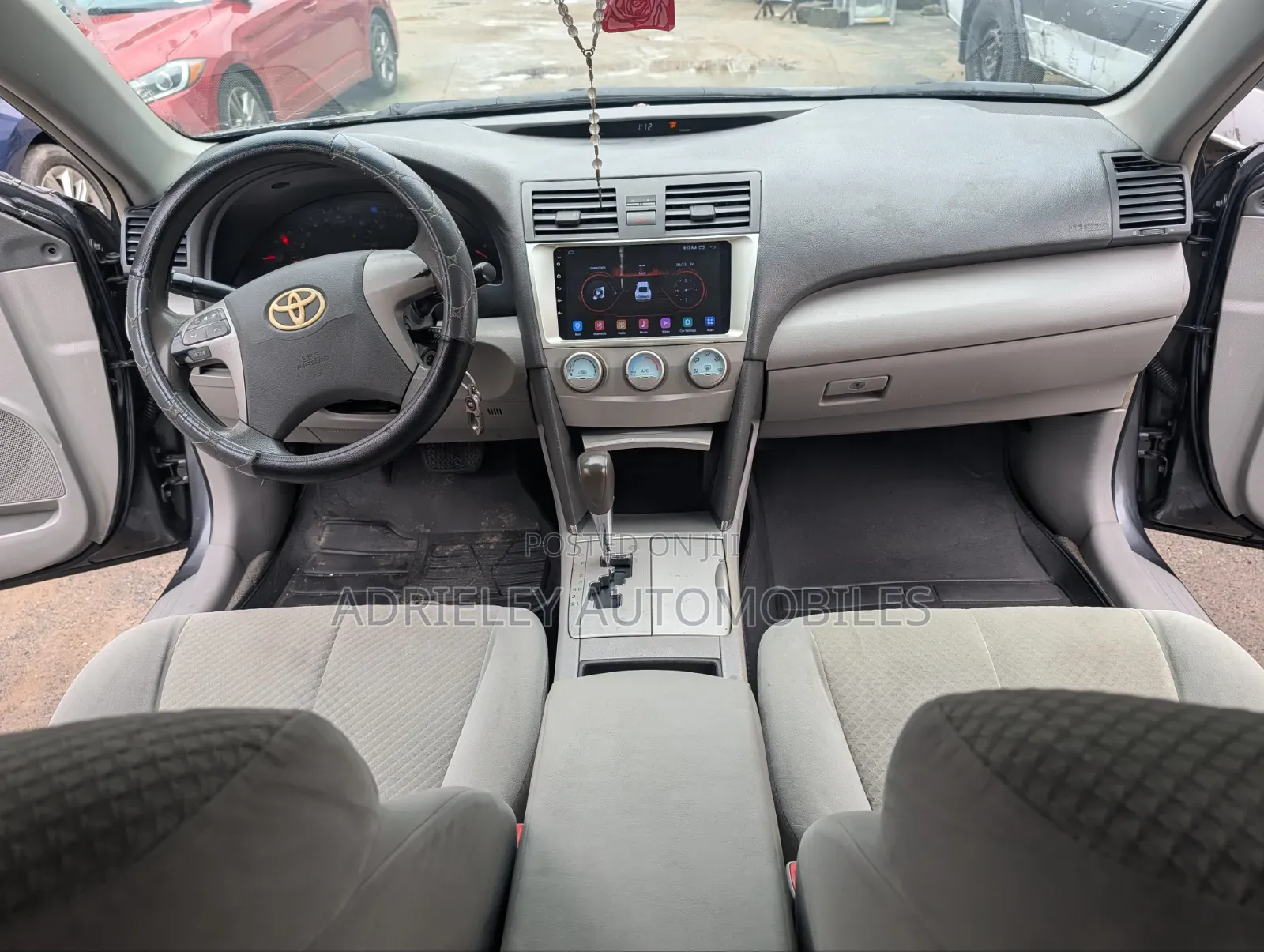 Toyota Camry LE 4dr Sedan (2.4L 4cyl 5A) 2007 Gray