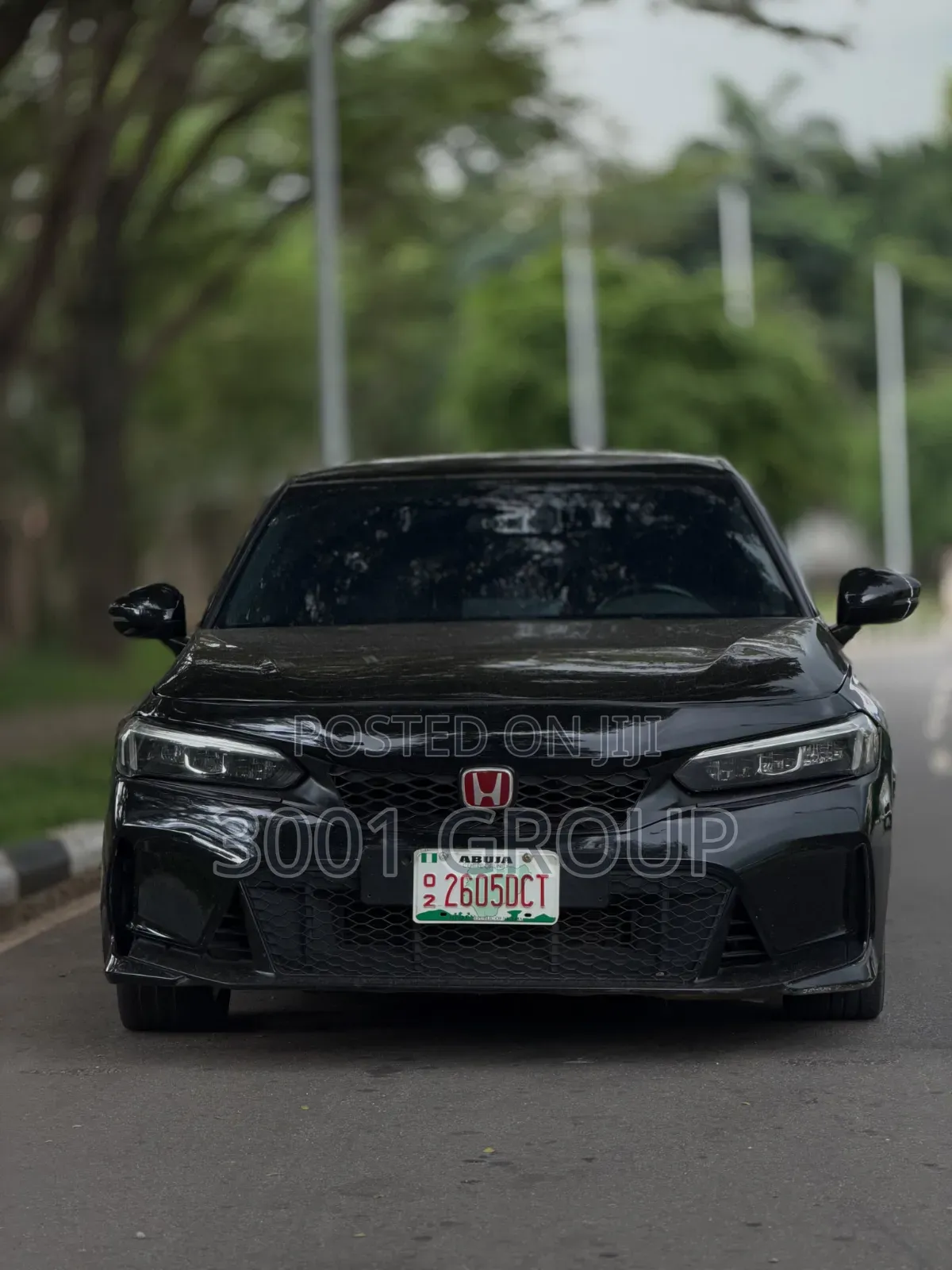 Honda Civic 2022 Black